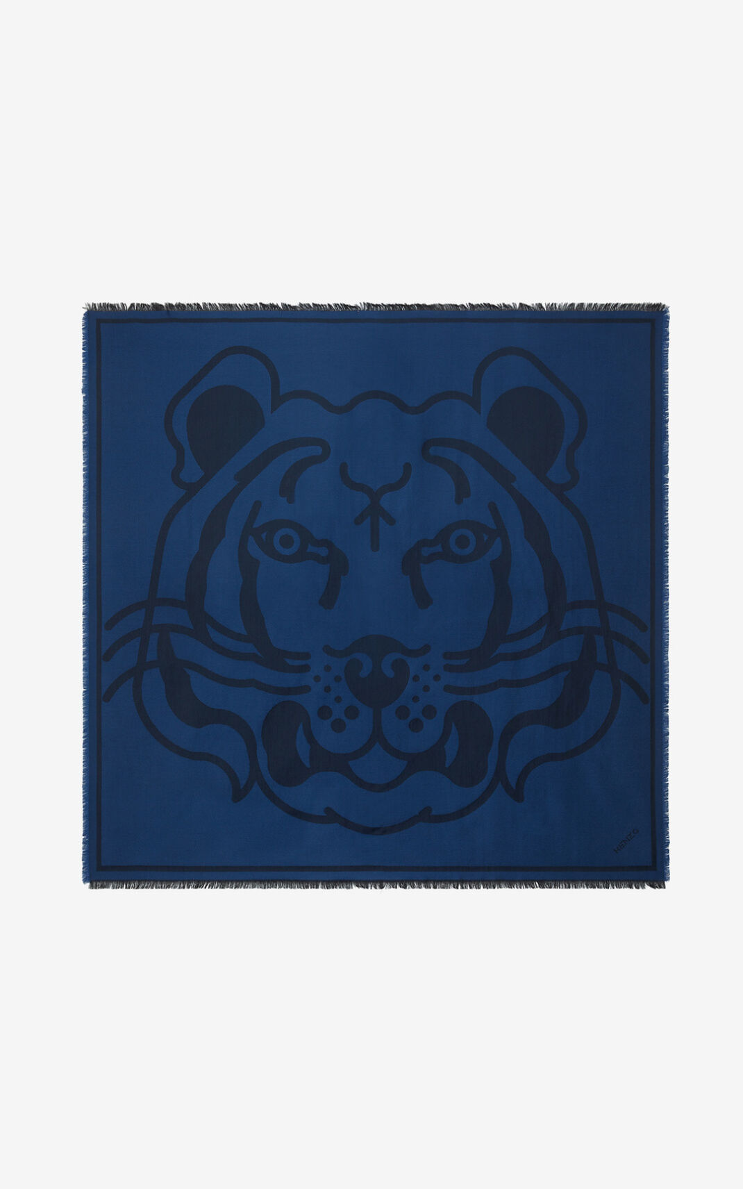 Kenzo K Tiger wool Marame Muške - Kraljevska Plava Plave - Hrvatska KVQRHC493